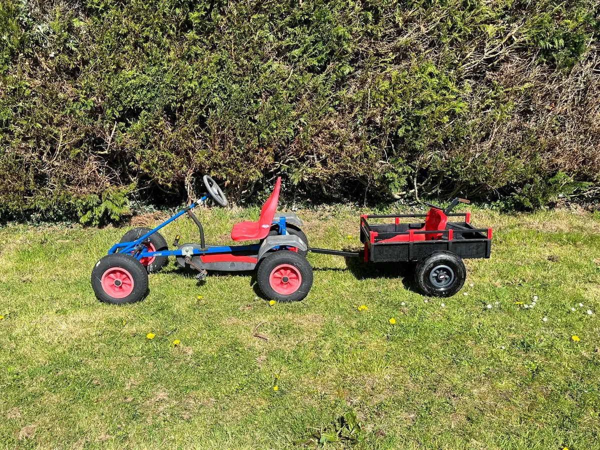 Berg Go Kart and Trailer - Image 3