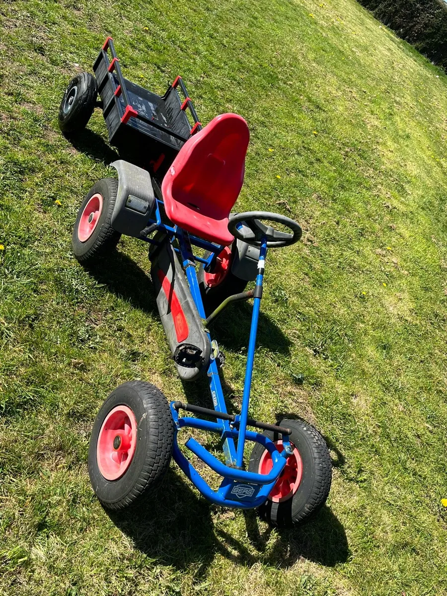 Berg Go Kart and Trailer - Image 4