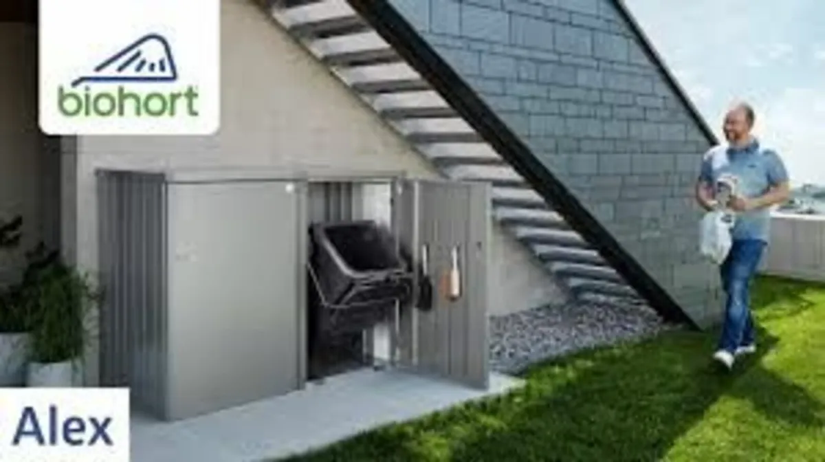Dustbin Storage Solution a real eye-catcher - Image 1