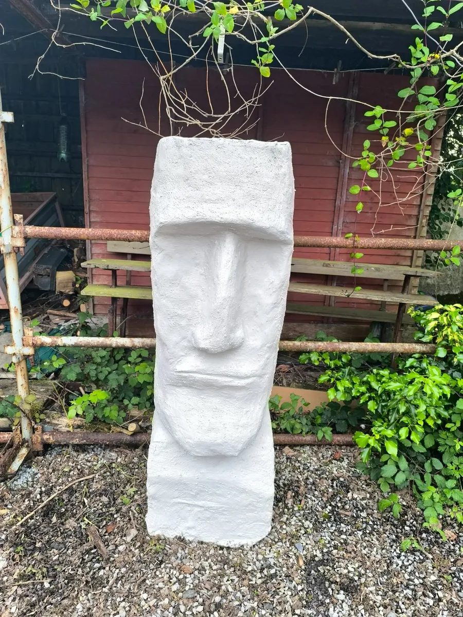 Easter Island Garden Statue - Image 1