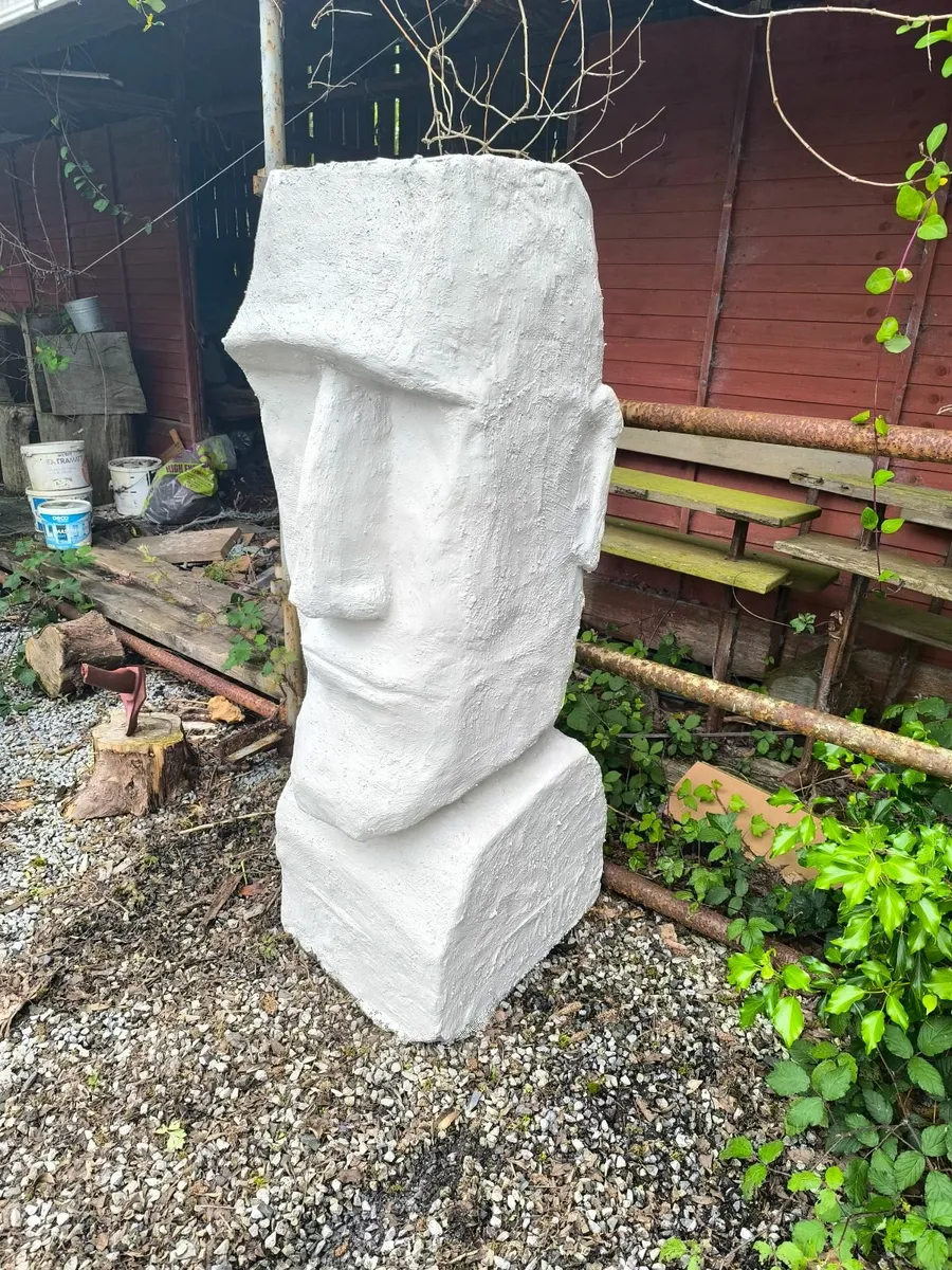 Easter Island Garden Statue - Image 2