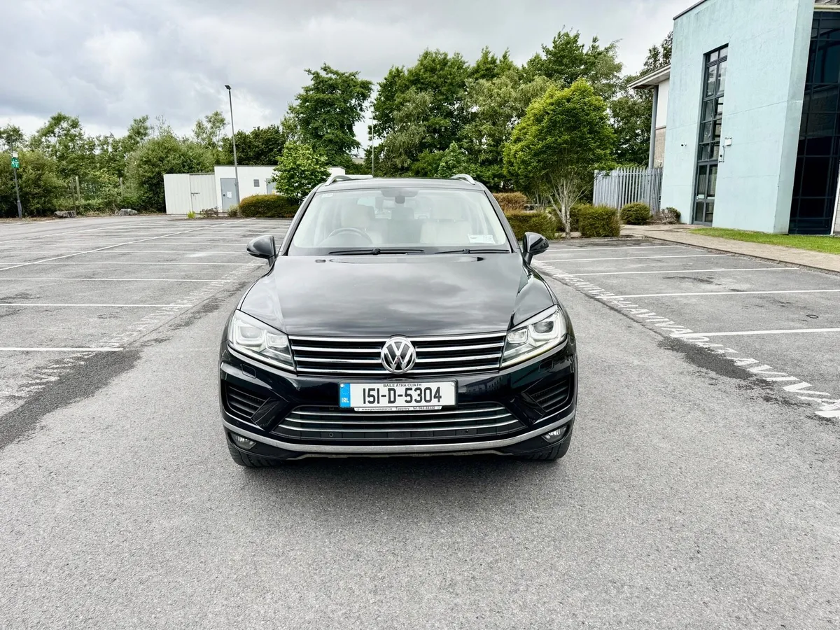 2015 Volkswagen Touareg 3.0 TDI V6 New NCT 05/26 - Image 3