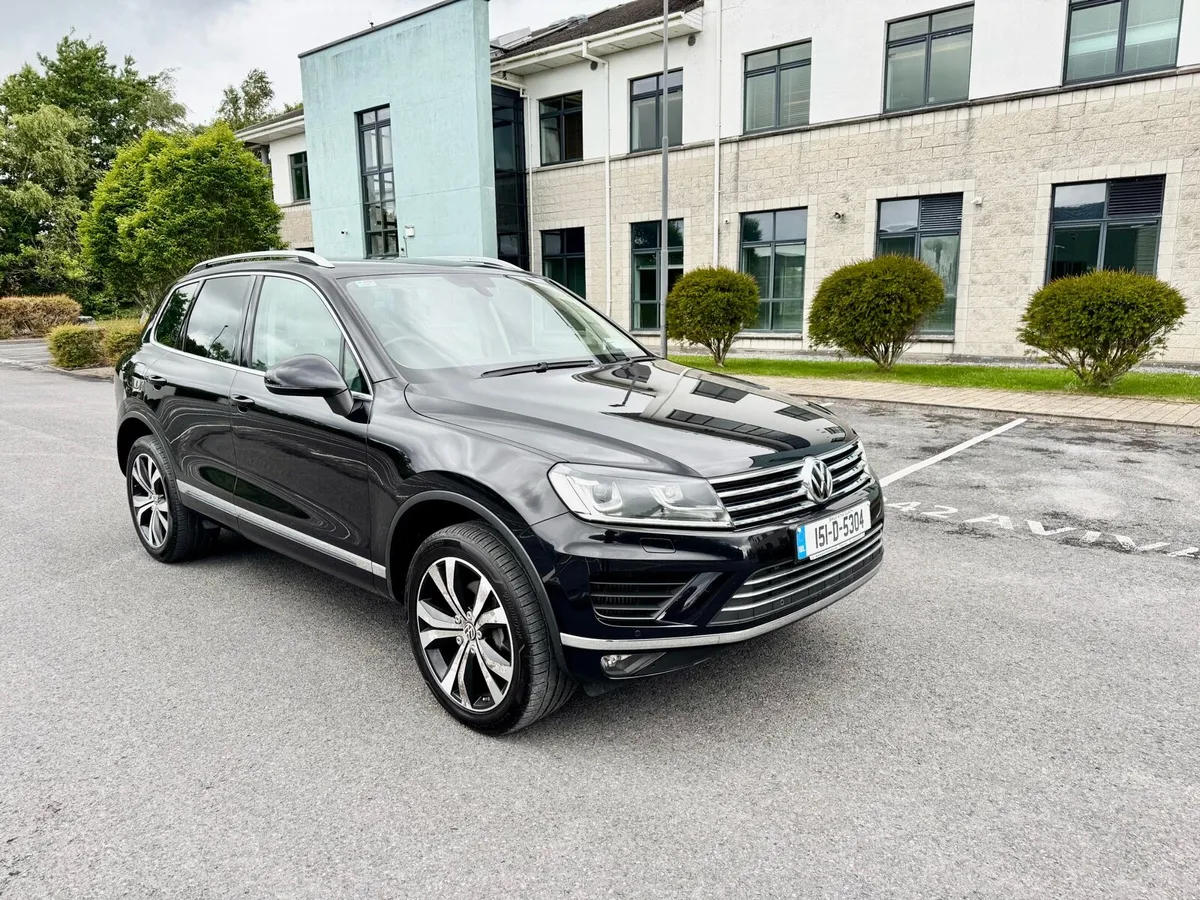 2015 Volkswagen Touareg 3.0 TDI V6 New NCT 05/26 - Image 1