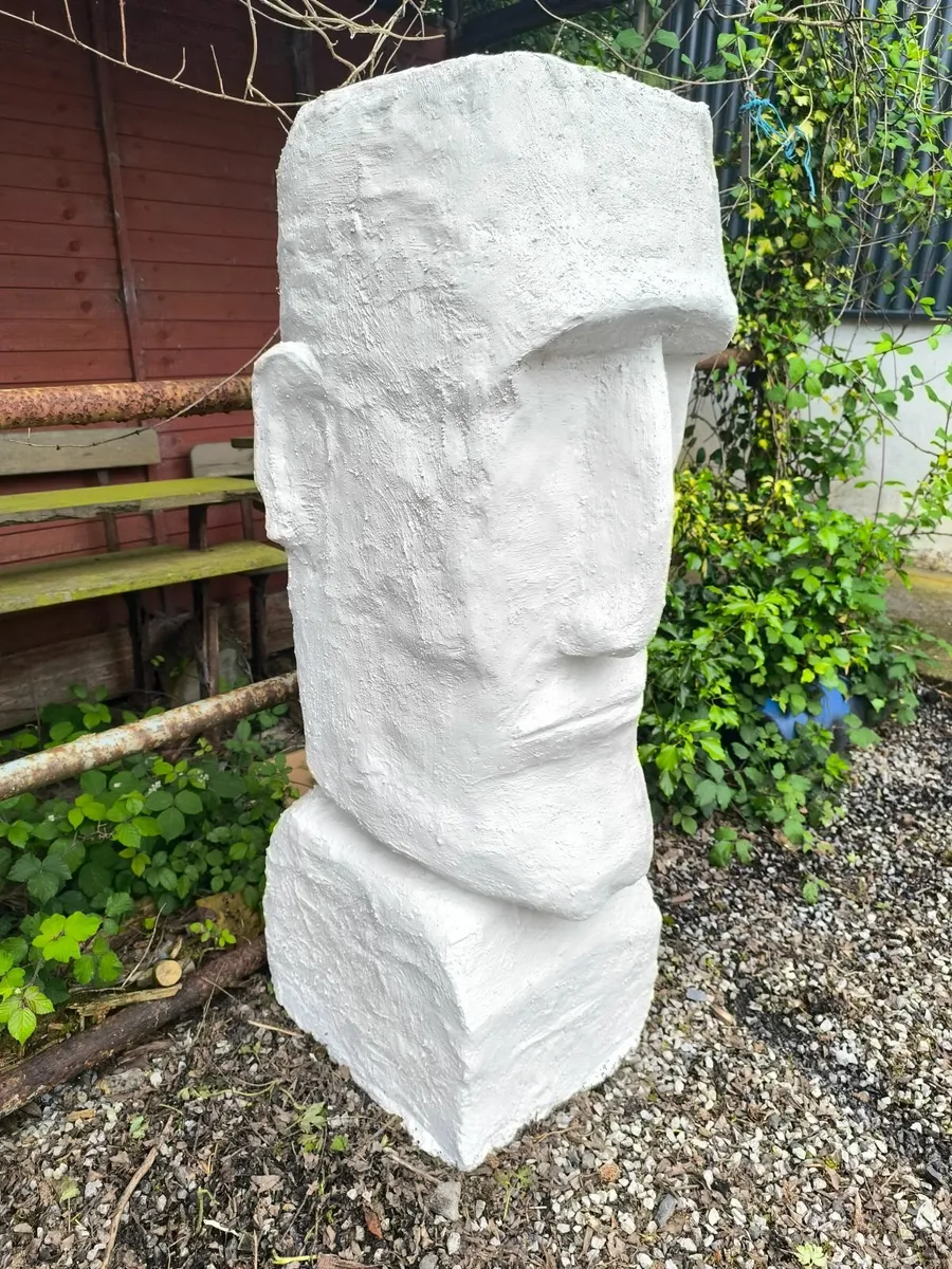 Easter Island Garden Statue - Image 3
