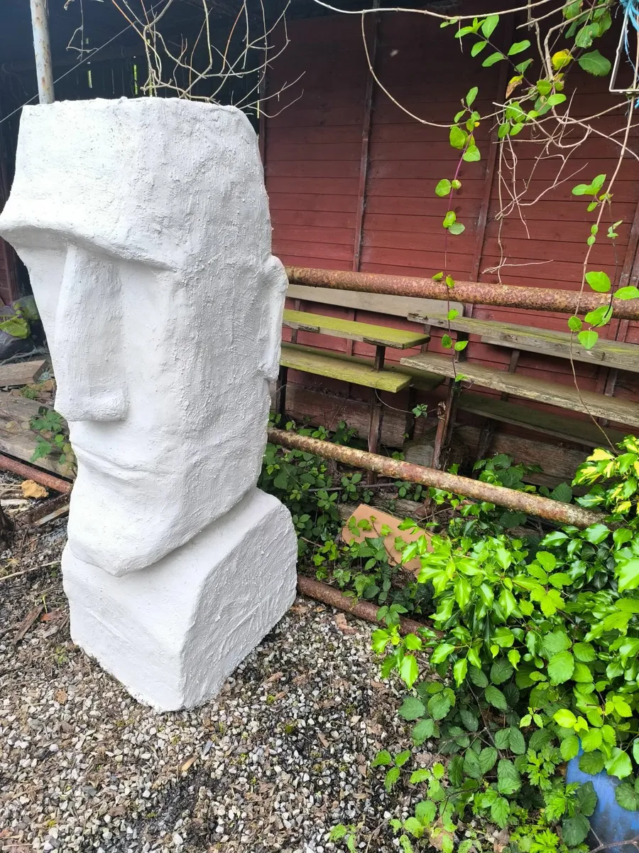 Easter Island Garden Statue - Image 4