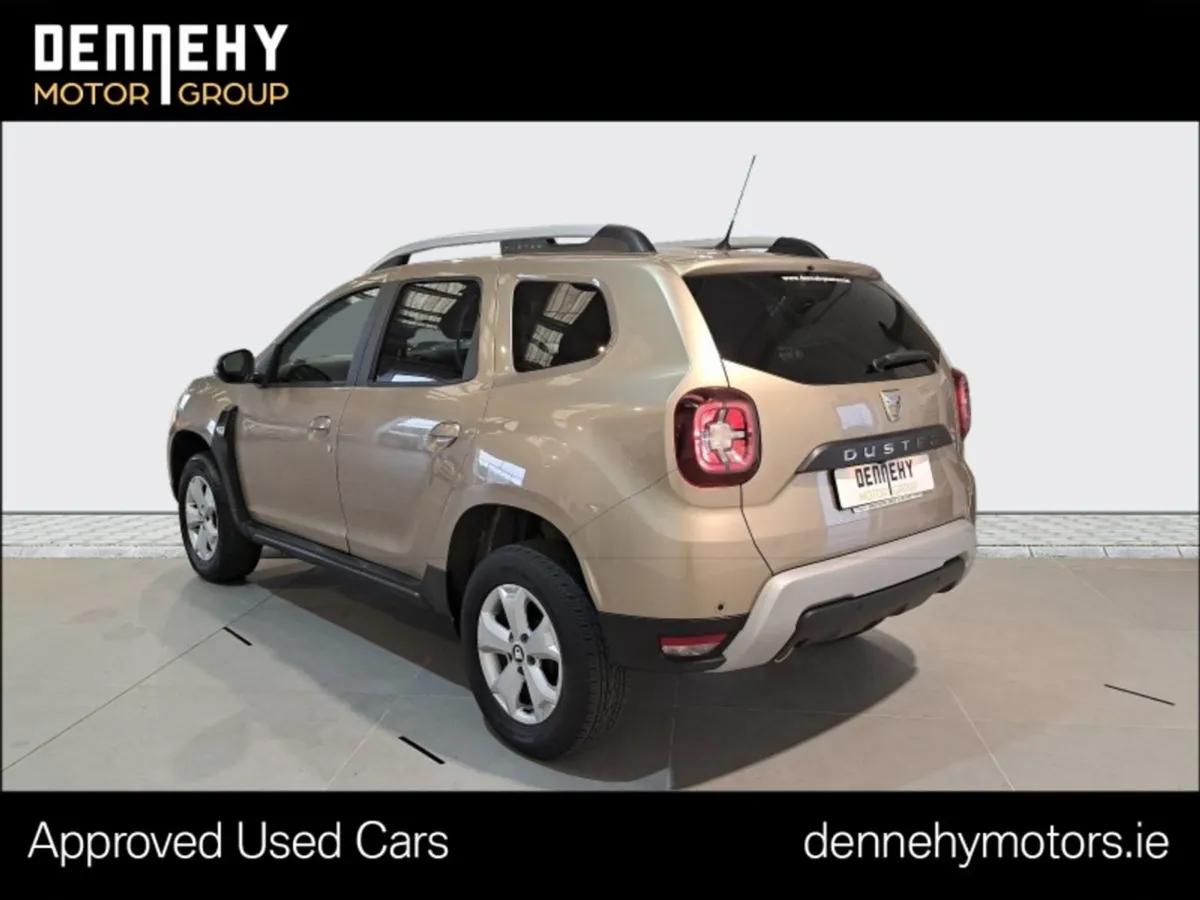 Dacia Duster Comfort Petrol 130 bhp  69 P/wk - Image 4