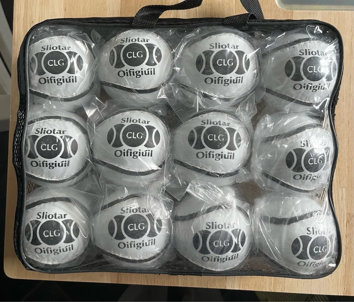 Hurling Sliotars - Image 1