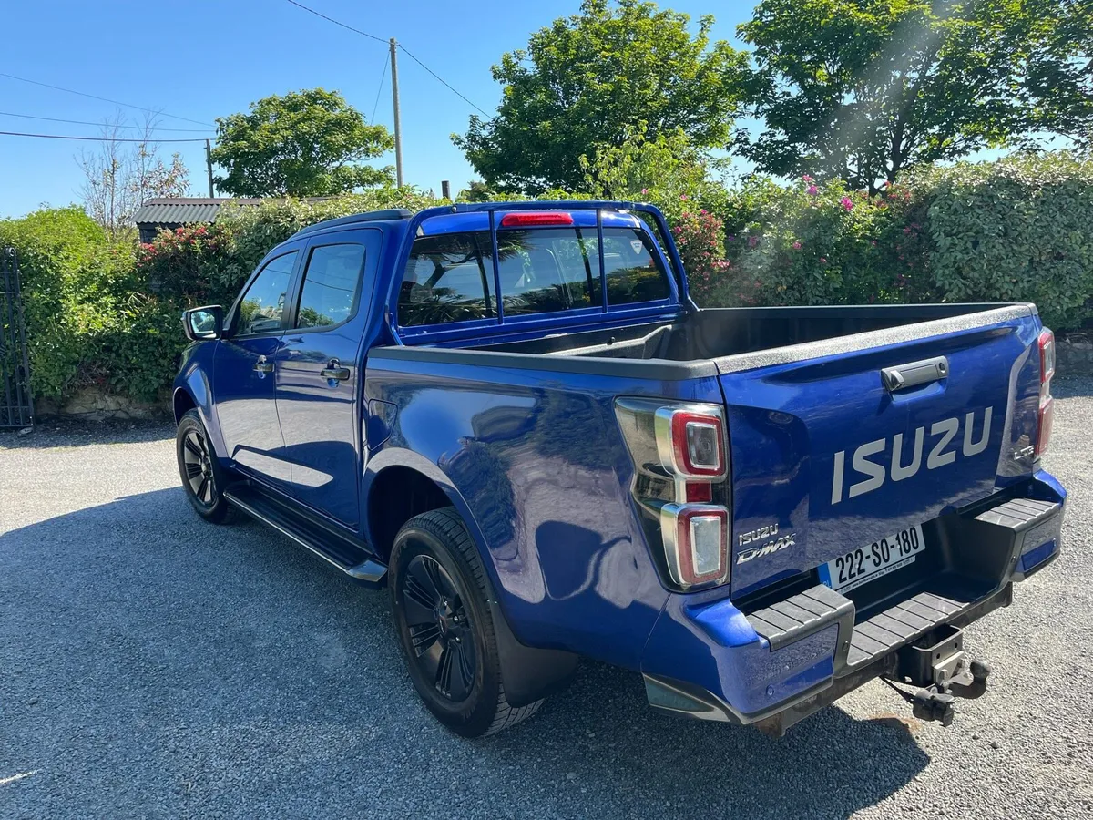 Isuzu Dmax 2022 LSE Manual - Image 3
