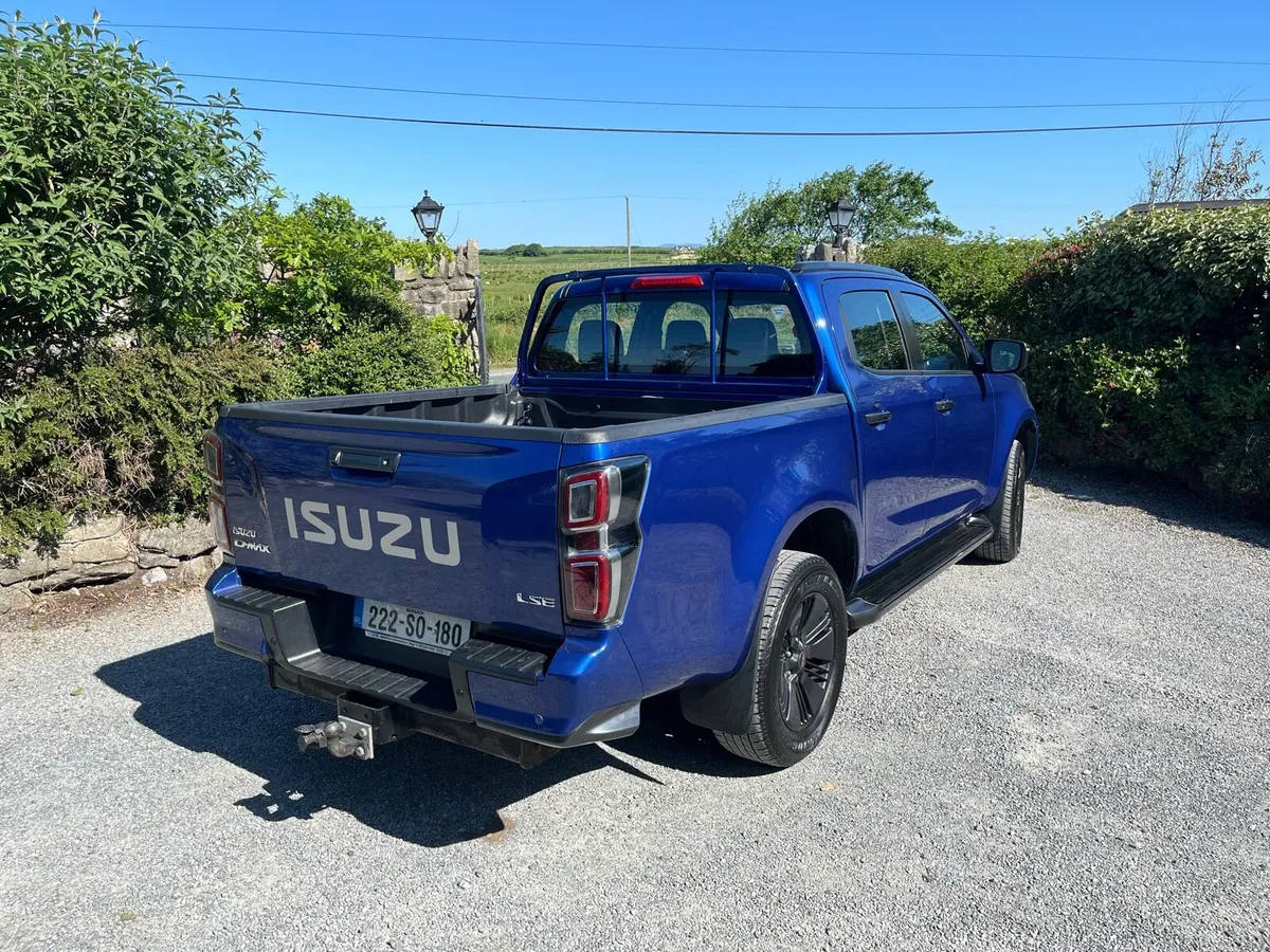 Isuzu Dmax 2022 LSE Manual - Image 4