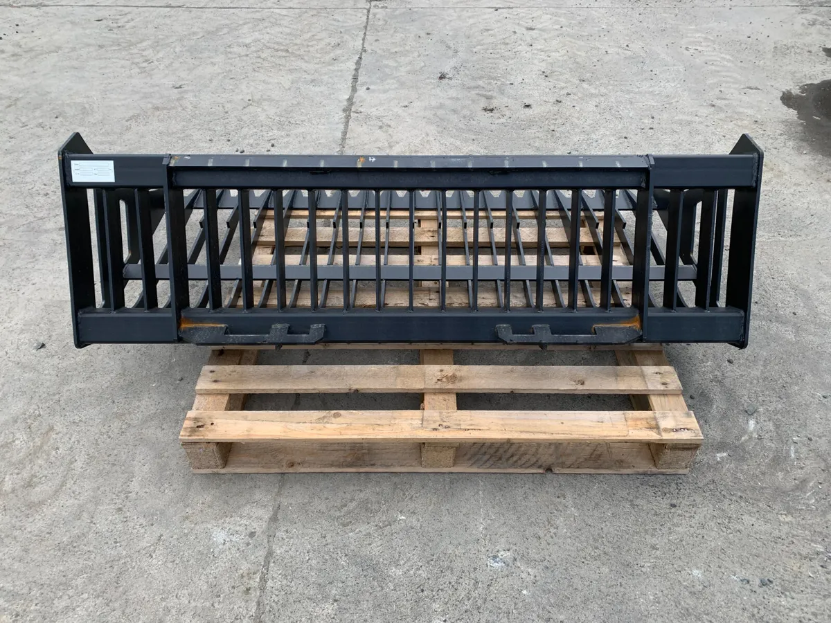 BID ONLINE NOW - NEW/UNUSED SKIDSTEER ROCK BUCKETS - Image 3