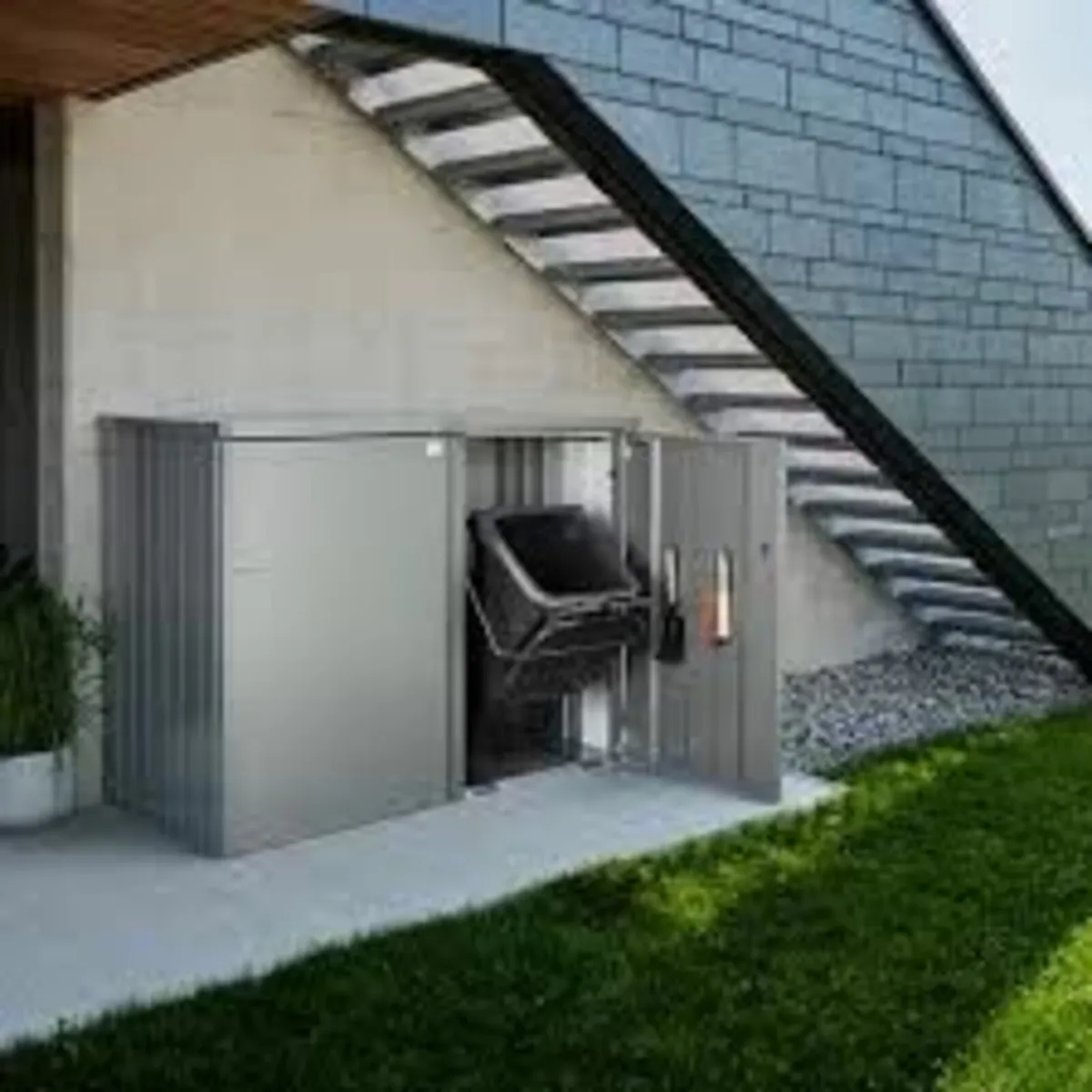 Dustbin Duo Storage Solution a real eye-catcher - Image 1