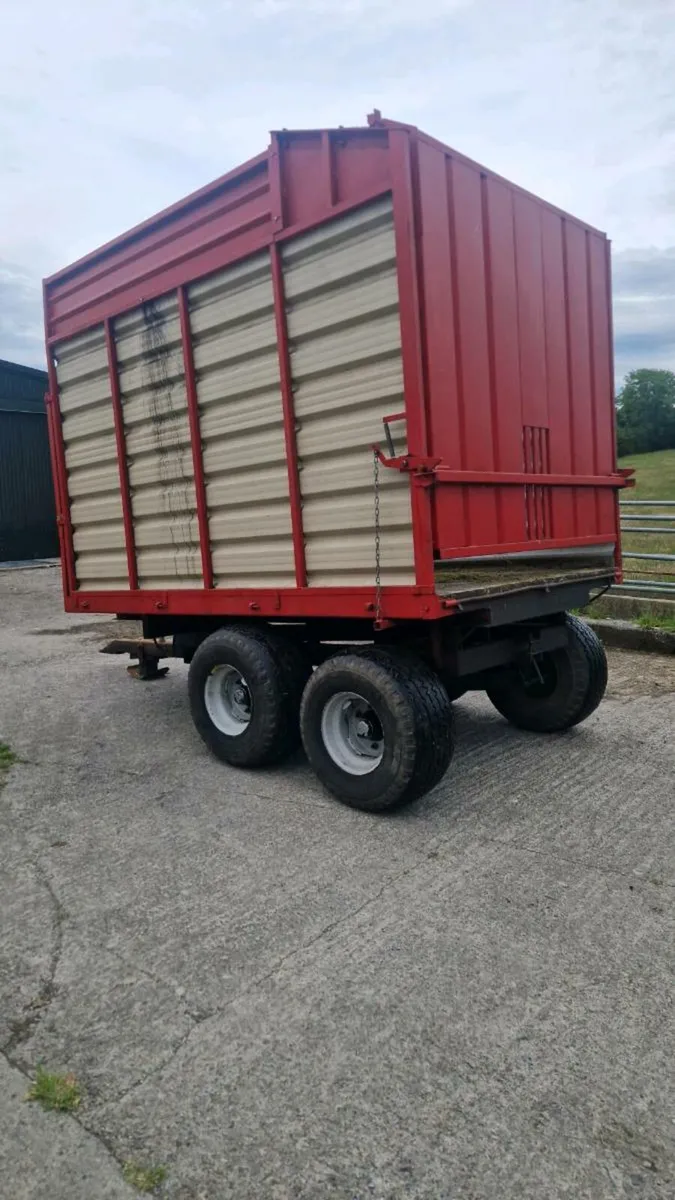 Johnston silage trailer - Image 3