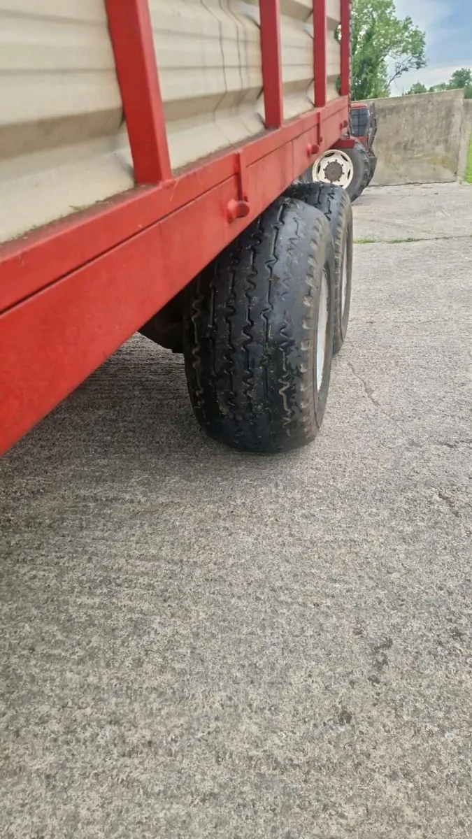 Johnston silage trailer - Image 4