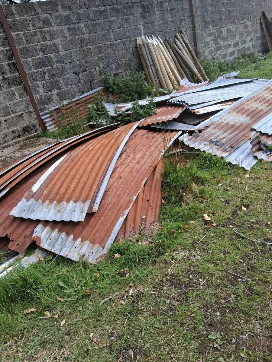 fencing and tin - Image 2
