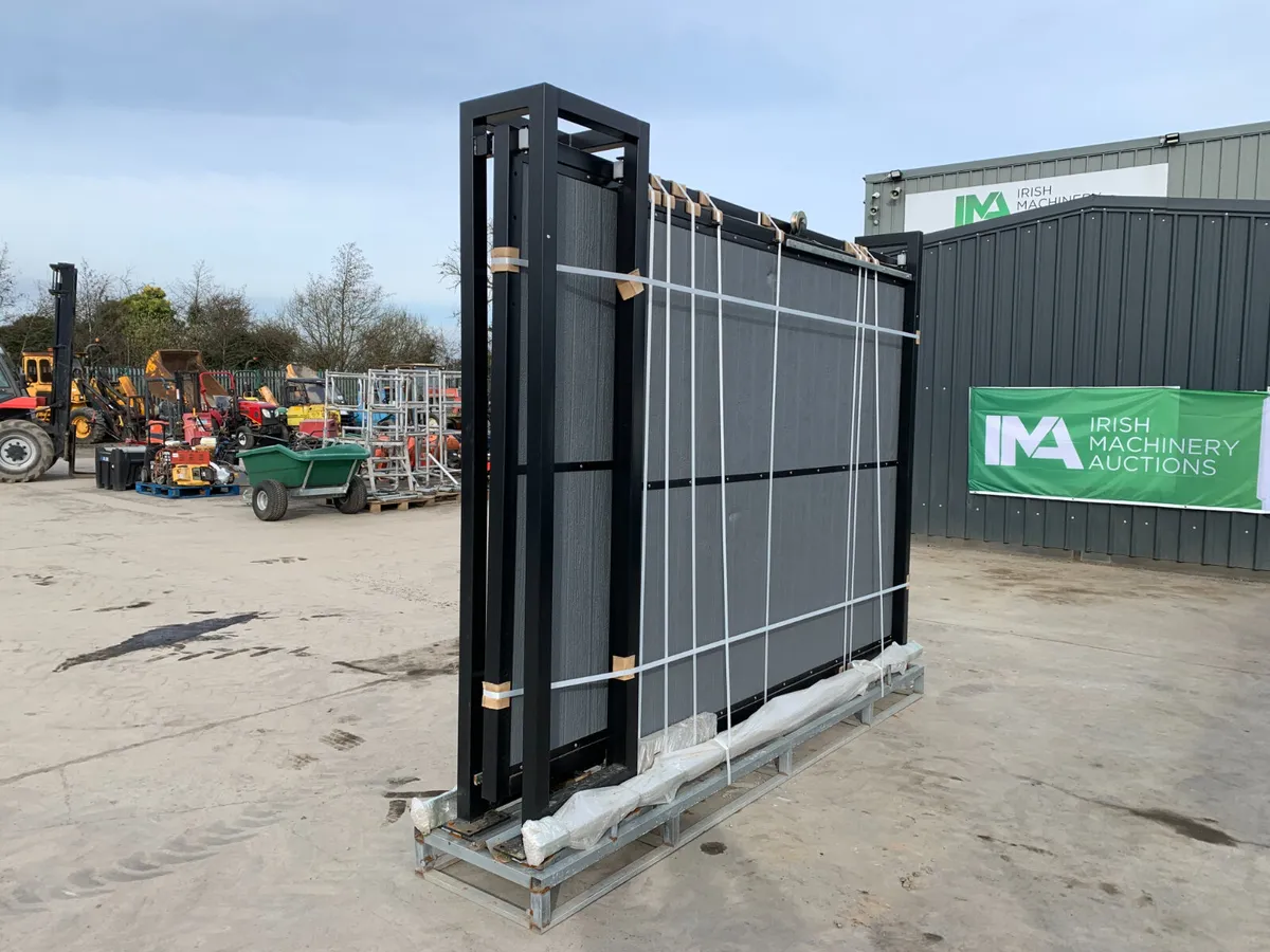 BID ONLINE NOW - NEW/UNUSED ELECTRIC GATES FOR AUC - Image 2