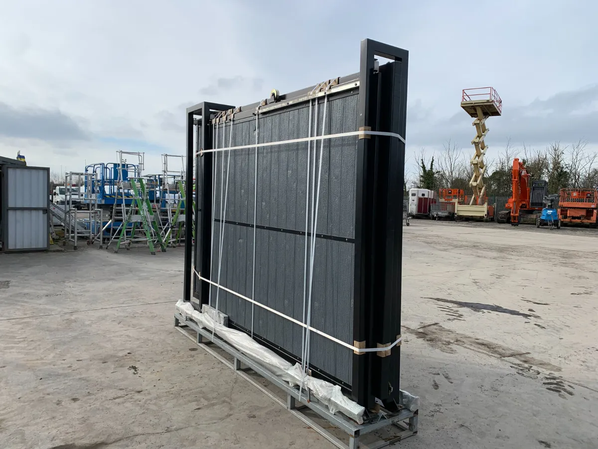 BID ONLINE NOW - NEW/UNUSED ELECTRIC GATES FOR AUC - Image 3