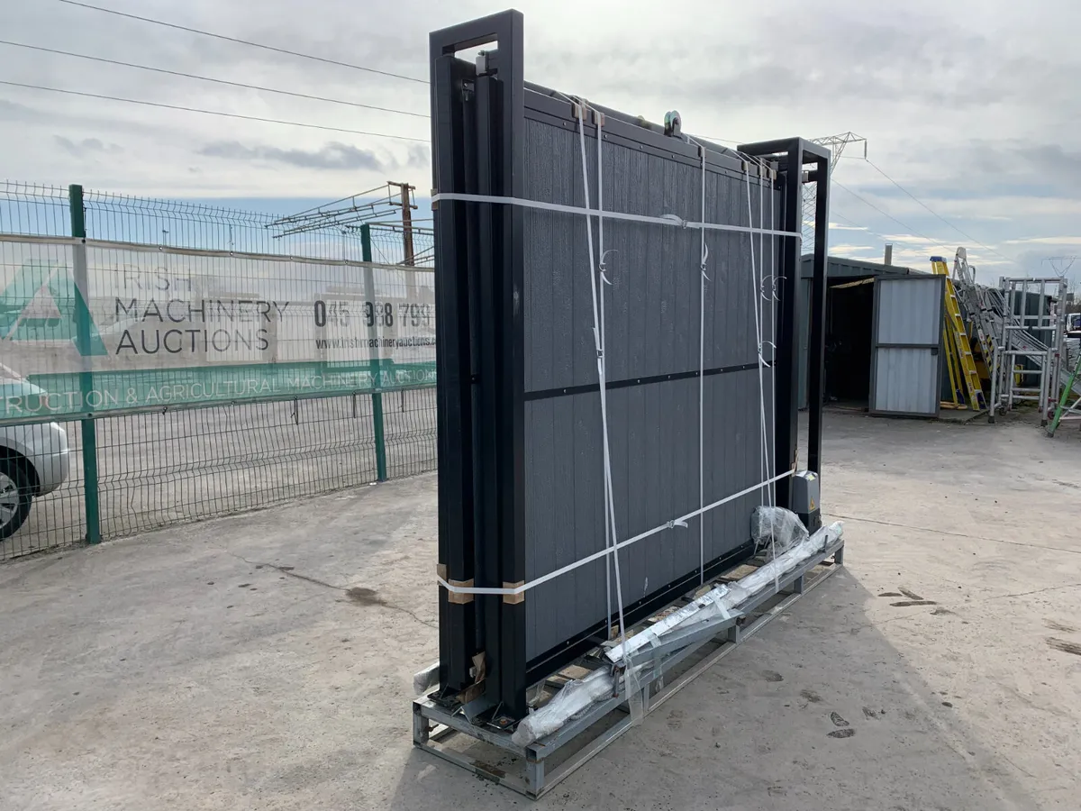 BID ONLINE NOW - NEW/UNUSED ELECTRIC GATES FOR AUC - Image 4