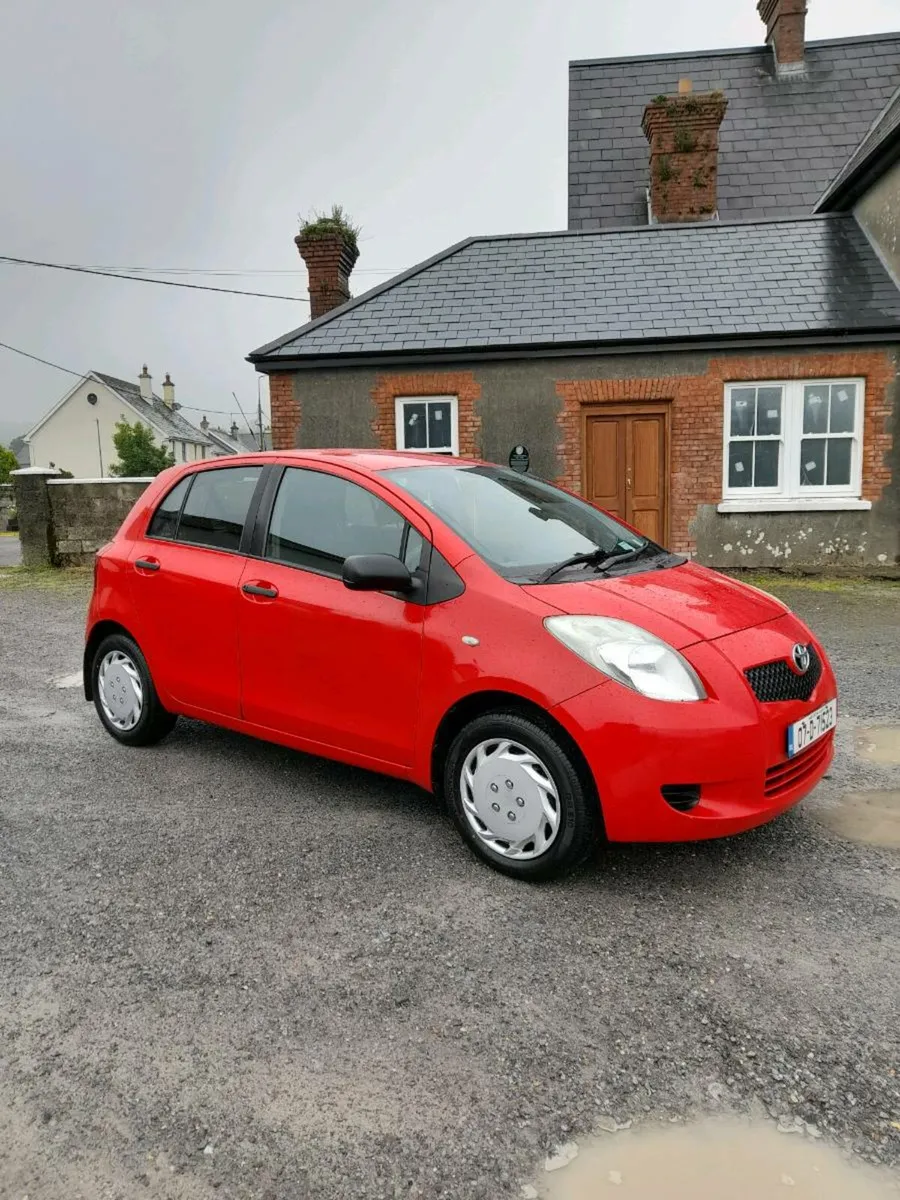 07 Toyota Yaris 1litre *Nct 11/25* - Image 2