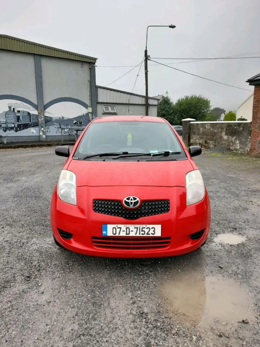 07 Toyota Yaris 1litre *Nct 11/25* - Image 3