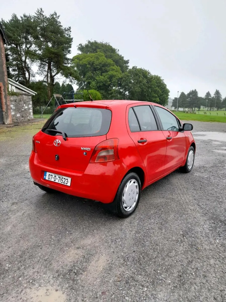 07 Toyota Yaris 1litre *Nct 11/25* - Image 4