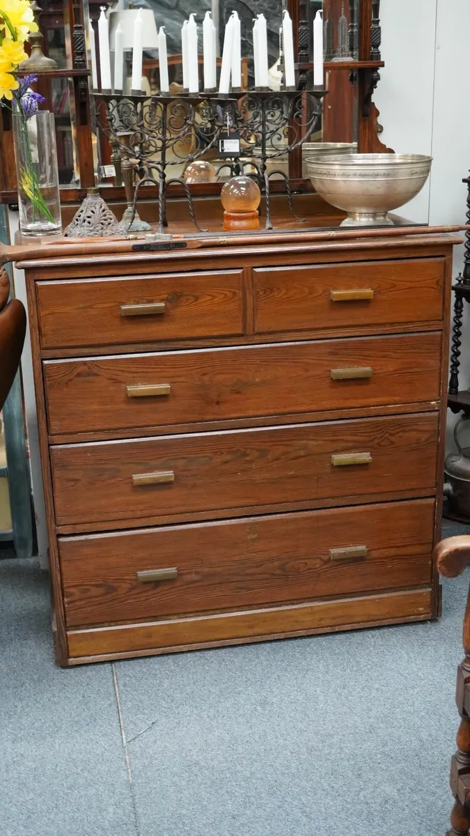 🪵Vintage Pine Chest of Drawers - Image 2