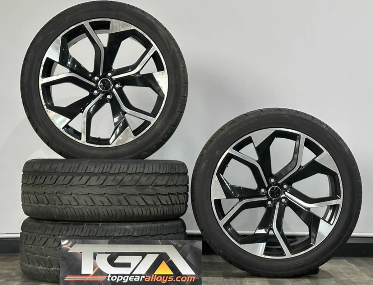 22" RSQ8 STYLE ALLOYS FOR TOUAREG OR AUDI Q8 - Image 1