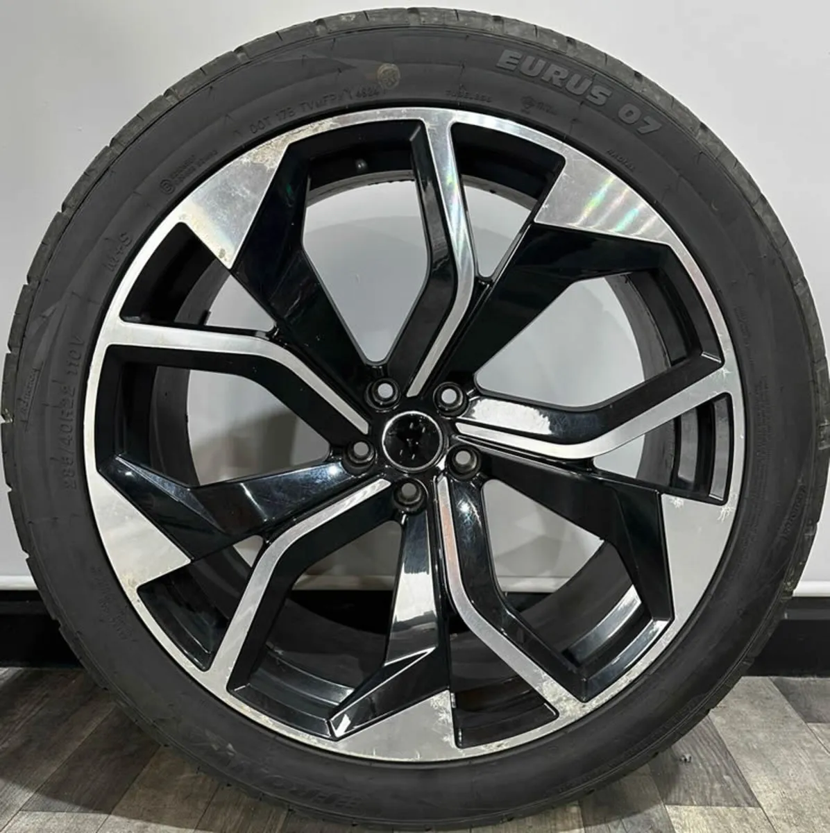 22" RSQ8 STYLE ALLOYS FOR TOUAREG OR AUDI Q8 - Image 2