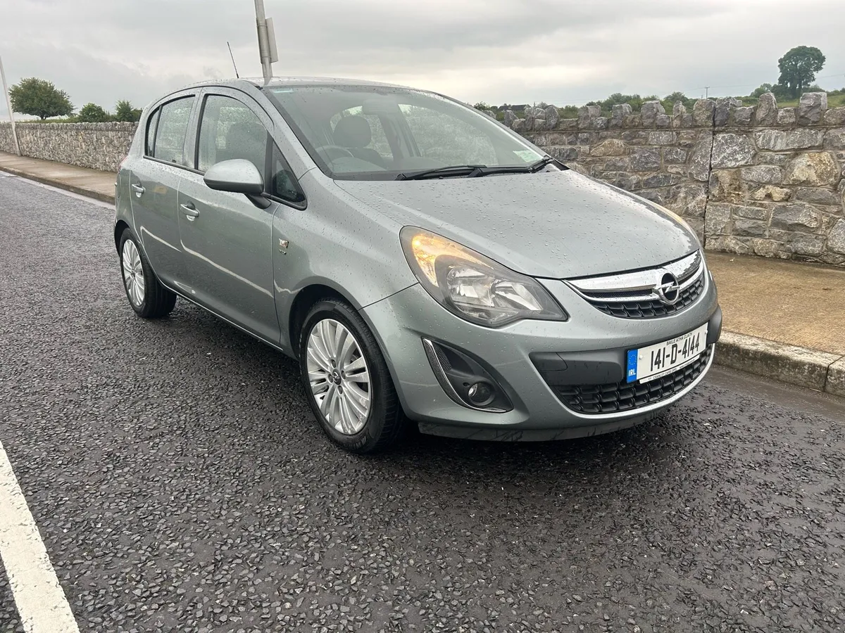 Opel Corsa 2014 New NCT 05/26 - Image 1