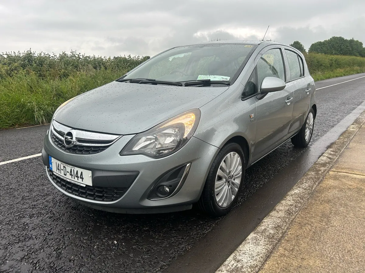 Opel Corsa 2014 New NCT 05/26 - Image 2