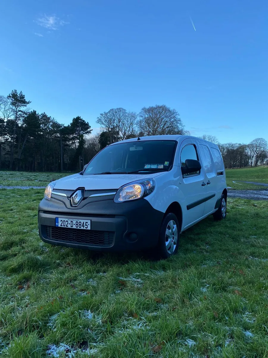 Renault kangoo full electric automatic - Image 1