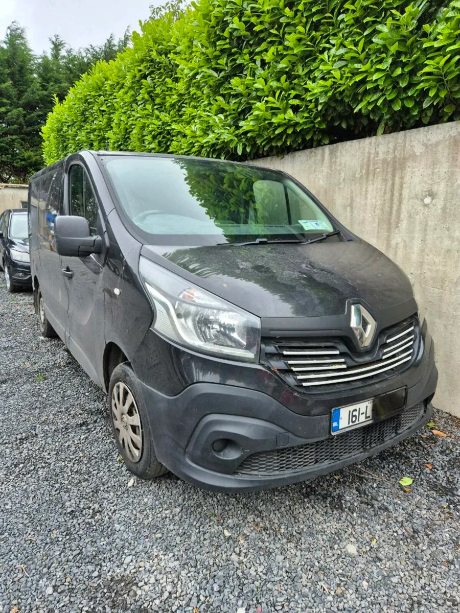 2016 Renault Trafic - Image 1