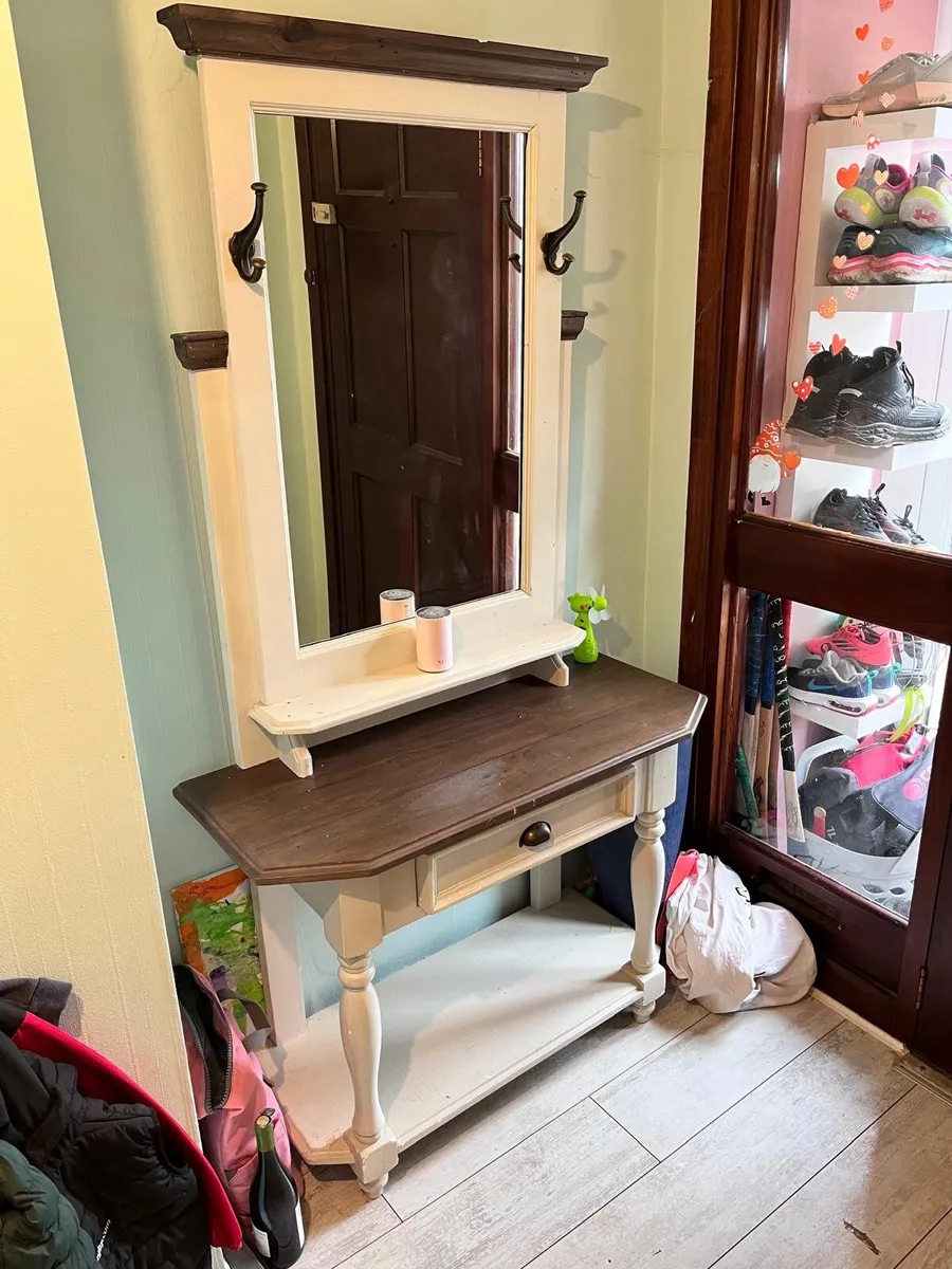 Hall Console Table