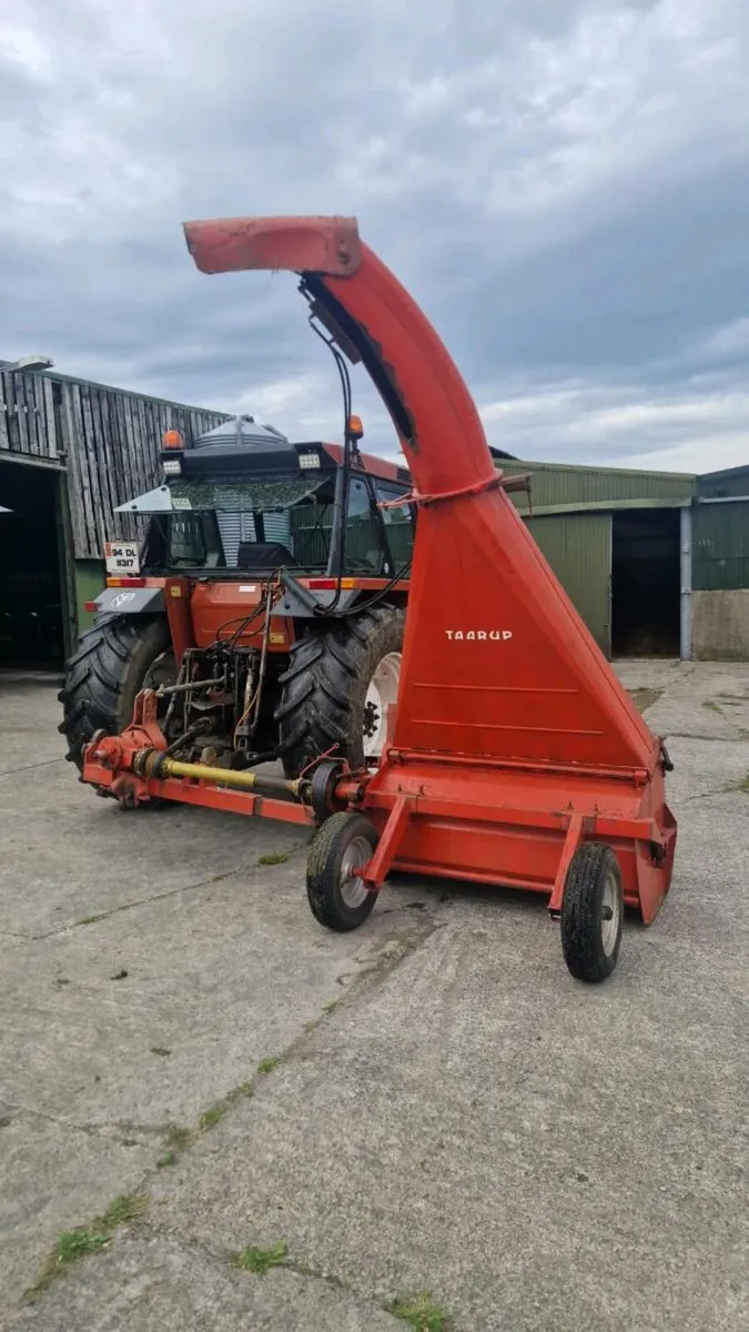 Taarup 53inch Single chop harvester - Image 1