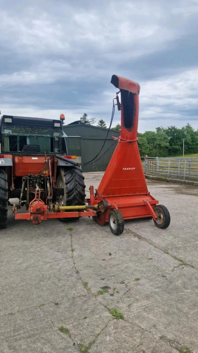 Taarup 53inch Single chop harvester - Image 2