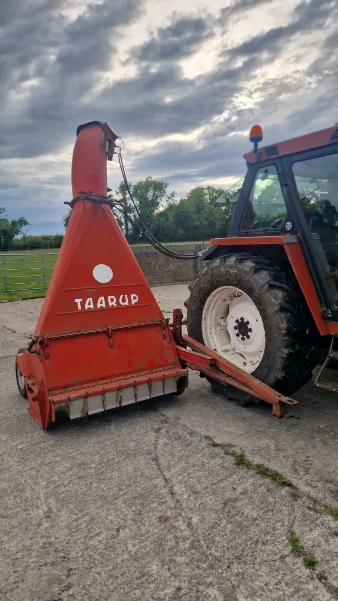 Taarup 53inch Single chop harvester - Image 3