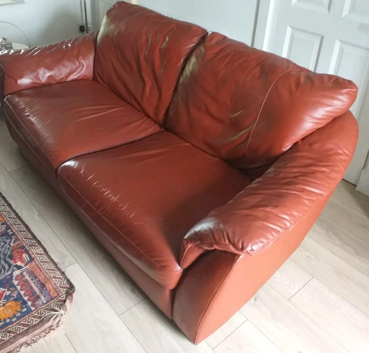 SOFA- 3 seater leather