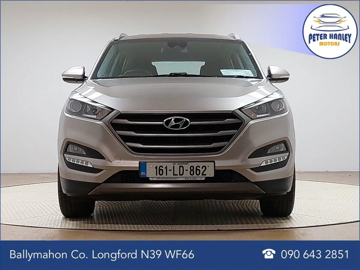 Hyundai Tucson 1.7 D Comfort - Image 4