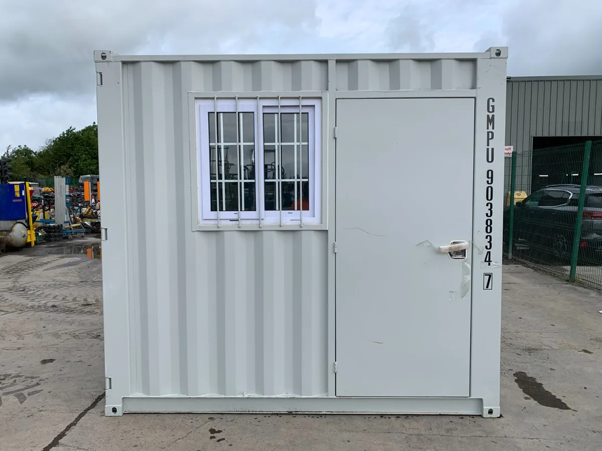 BID ONLINE  NOW - UNUSED 9FT STORAGE CONTAINER - Image 3