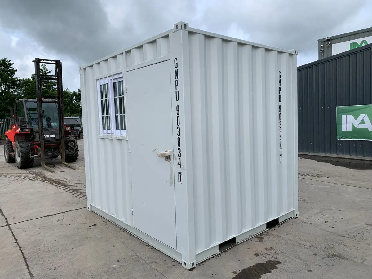 BID ONLINE  NOW - UNUSED 9FT STORAGE CONTAINER - Image 4