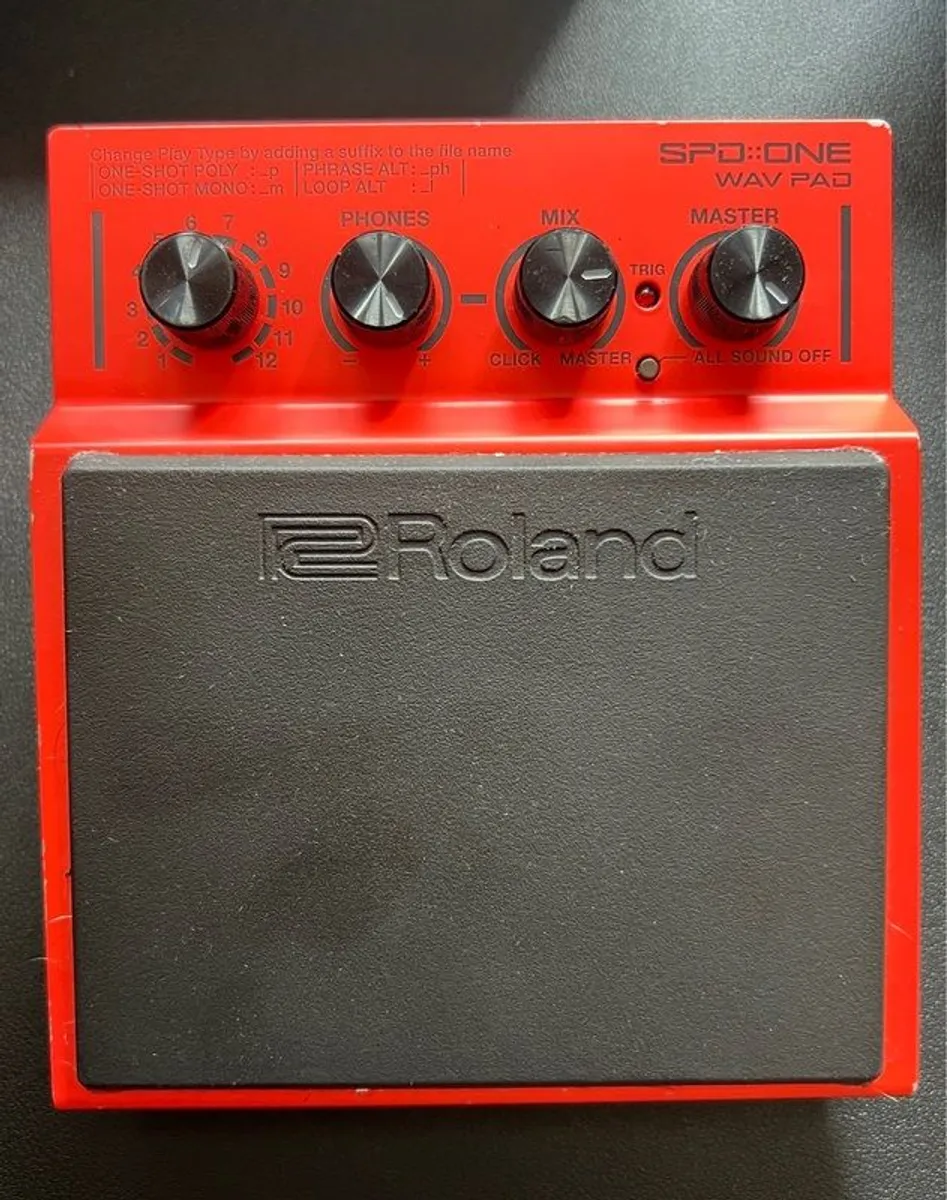Roland SPD ONE WAV Sample Drum Pad - Image 1