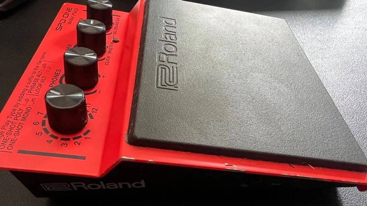 Roland SPD ONE WAV Sample Drum Pad - Image 3