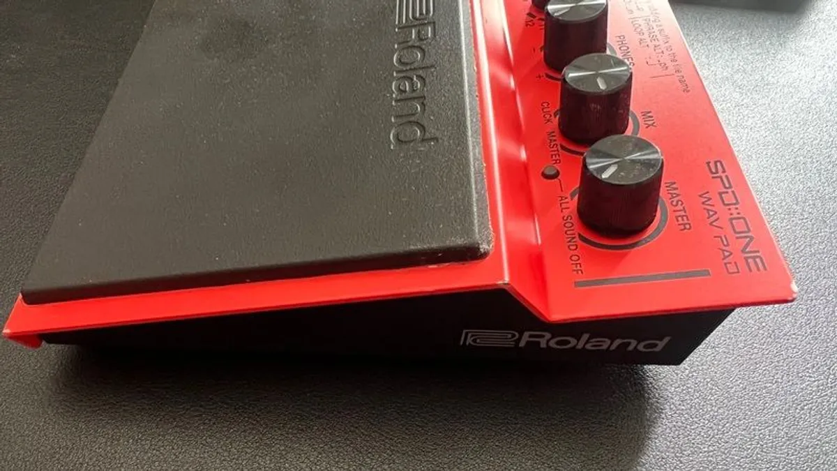 Roland SPD ONE WAV Sample Drum Pad - Image 4