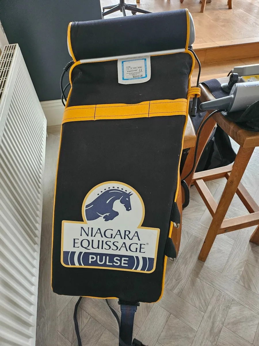 Niagara Equissage Pulse Massage Pad. - Image 1