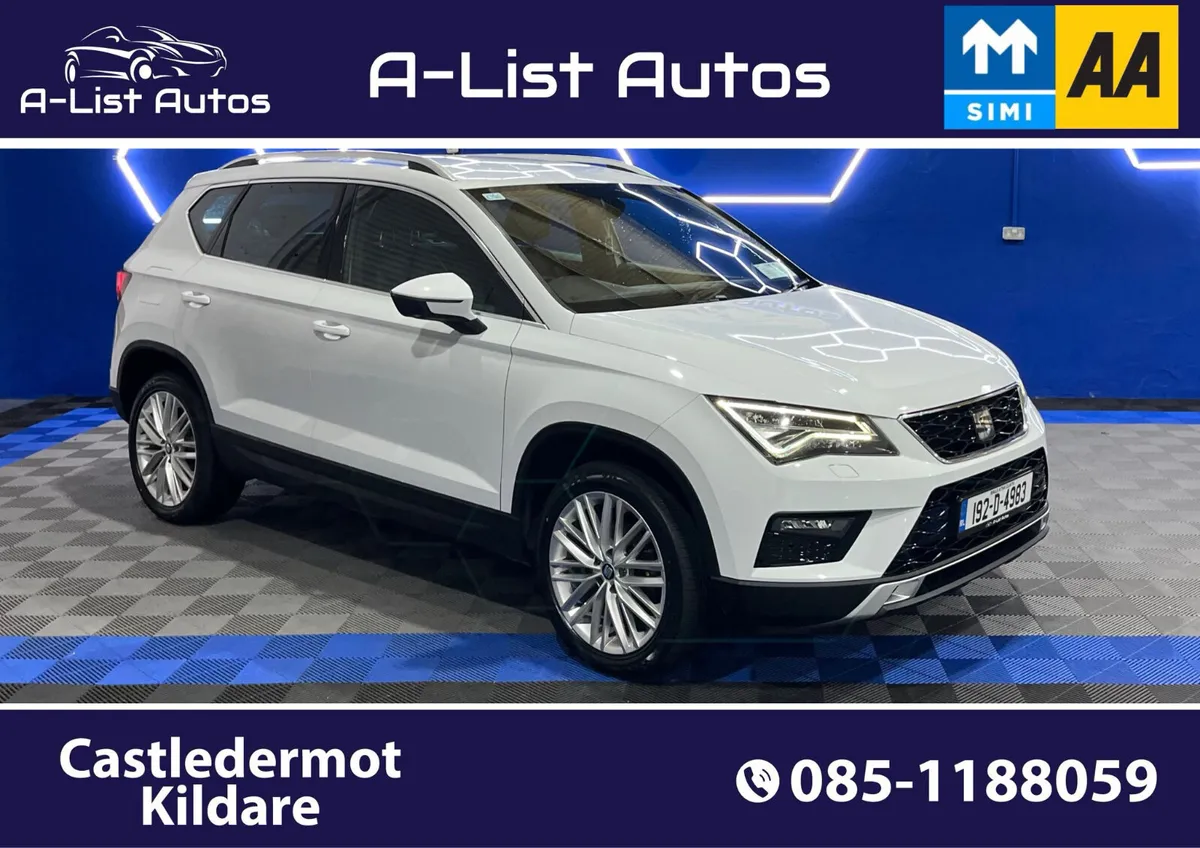 SEAT Ateca 1.6TDI Xcellence / FINANCE AVAILABLE - Image 1