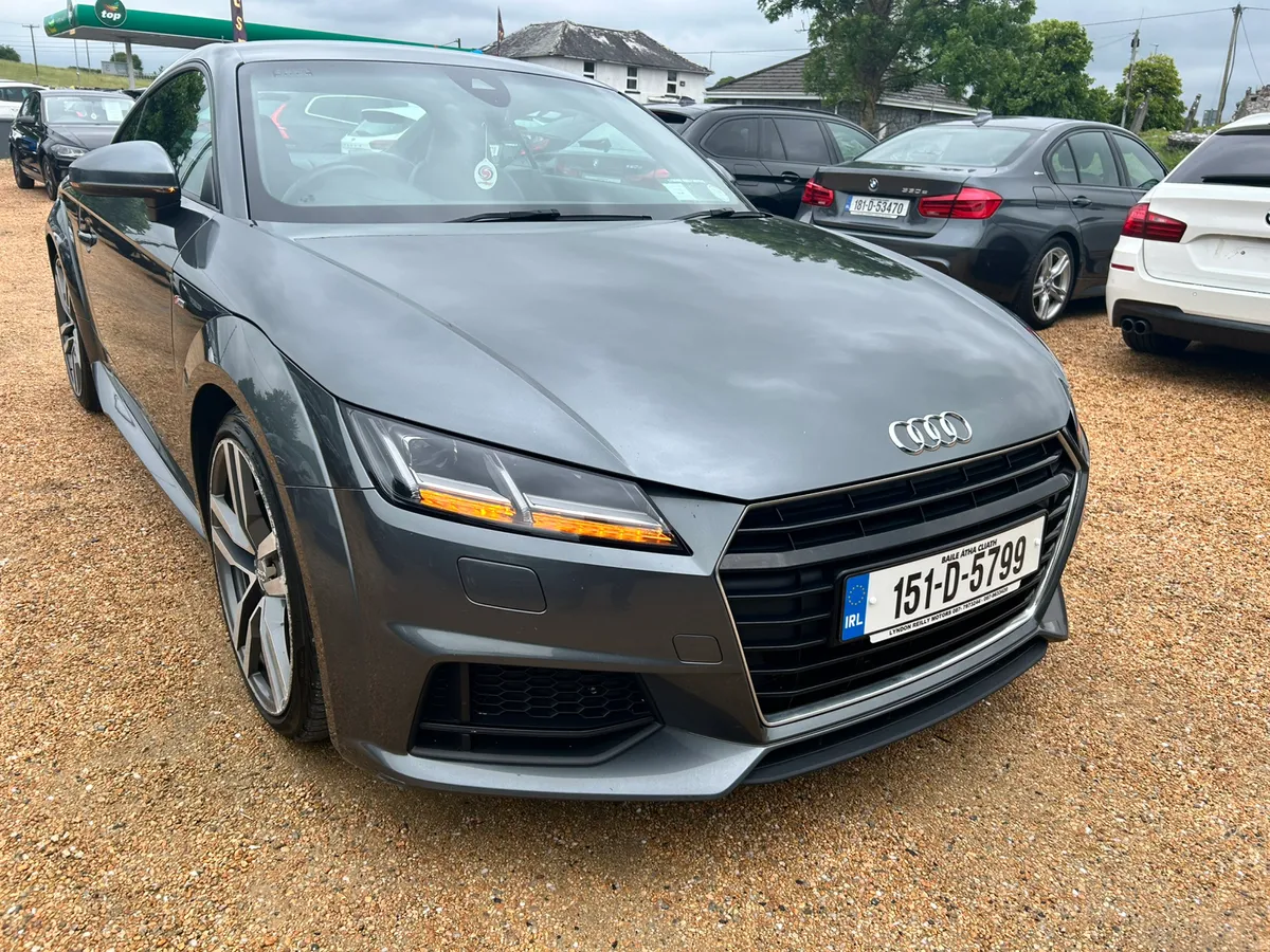 AUDI TT SLINE ultra 2.0 TDI 184 bhp - Image 1