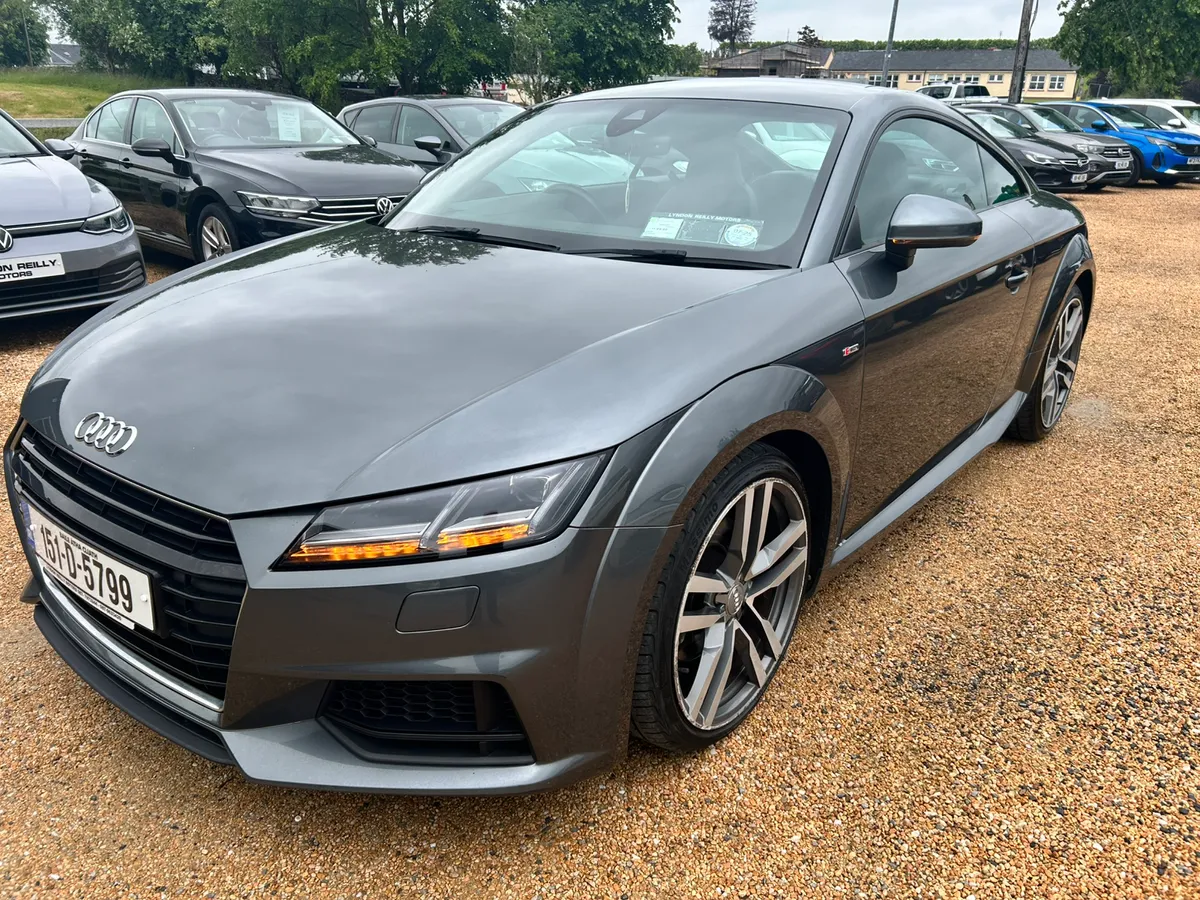 AUDI TT SLINE ultra 2.0 TDI 184 bhp - Image 3
