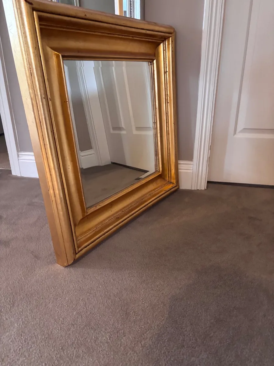 Mirror Gold Laura Ashley - Image 1