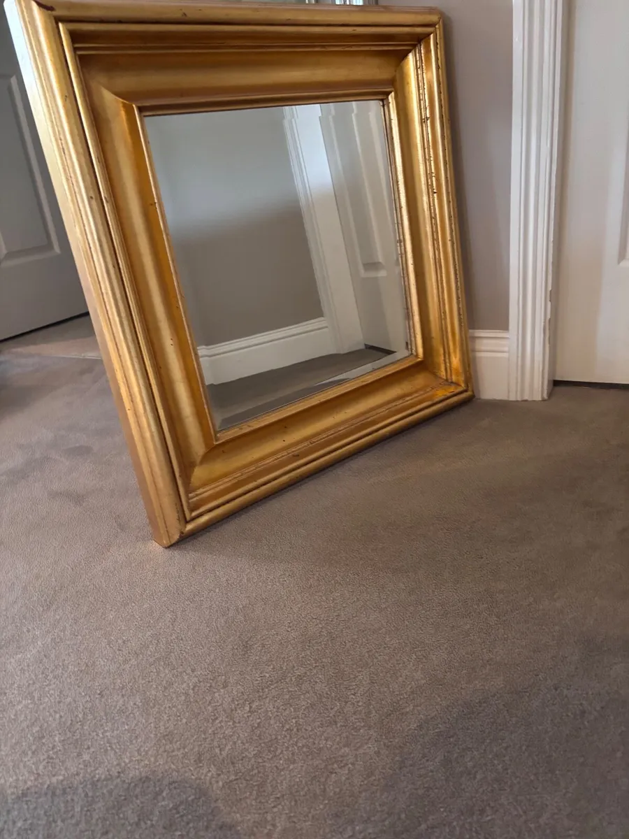 Mirror Gold Laura Ashley - Image 2