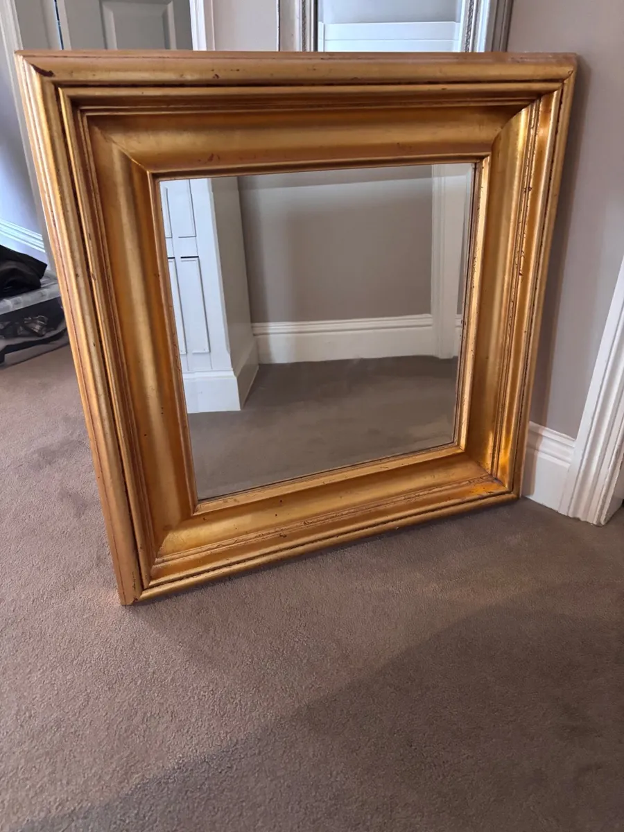 Mirror Gold Laura Ashley - Image 3
