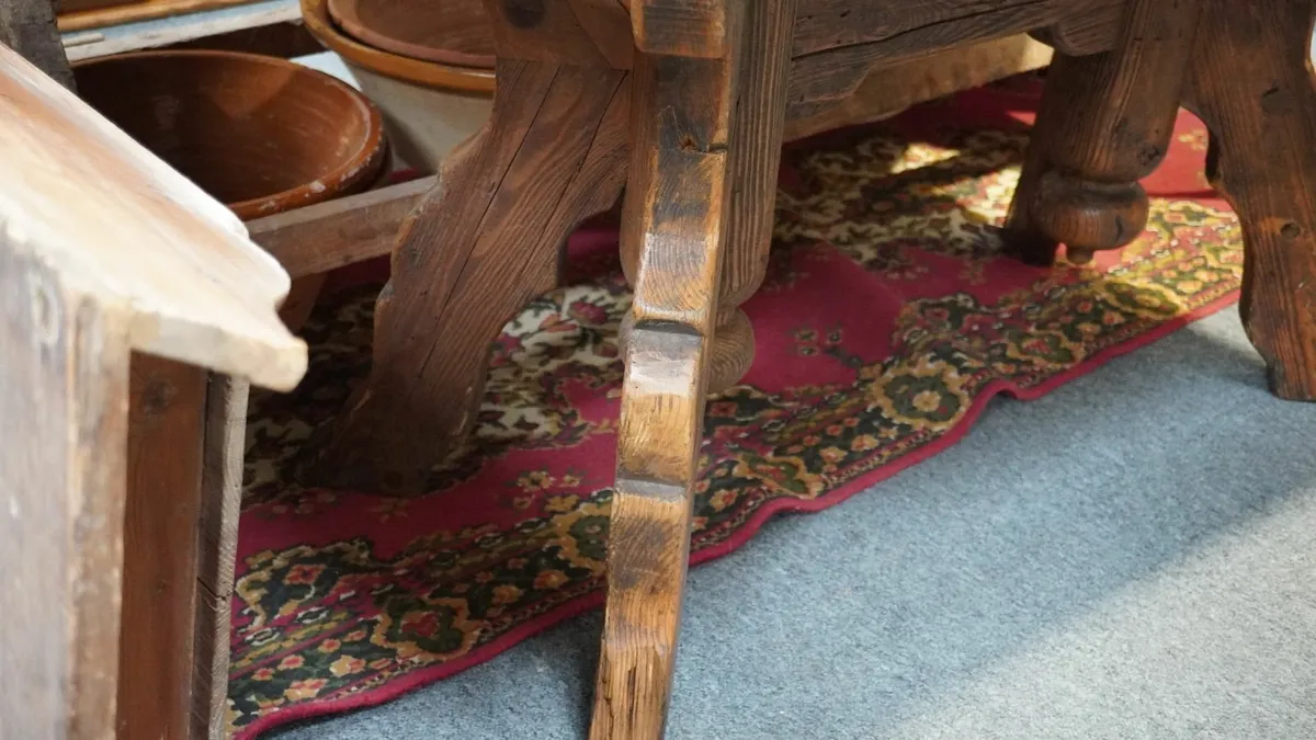 🪑 Old Oak Pub Table – Solid & Sturdy - Image 3